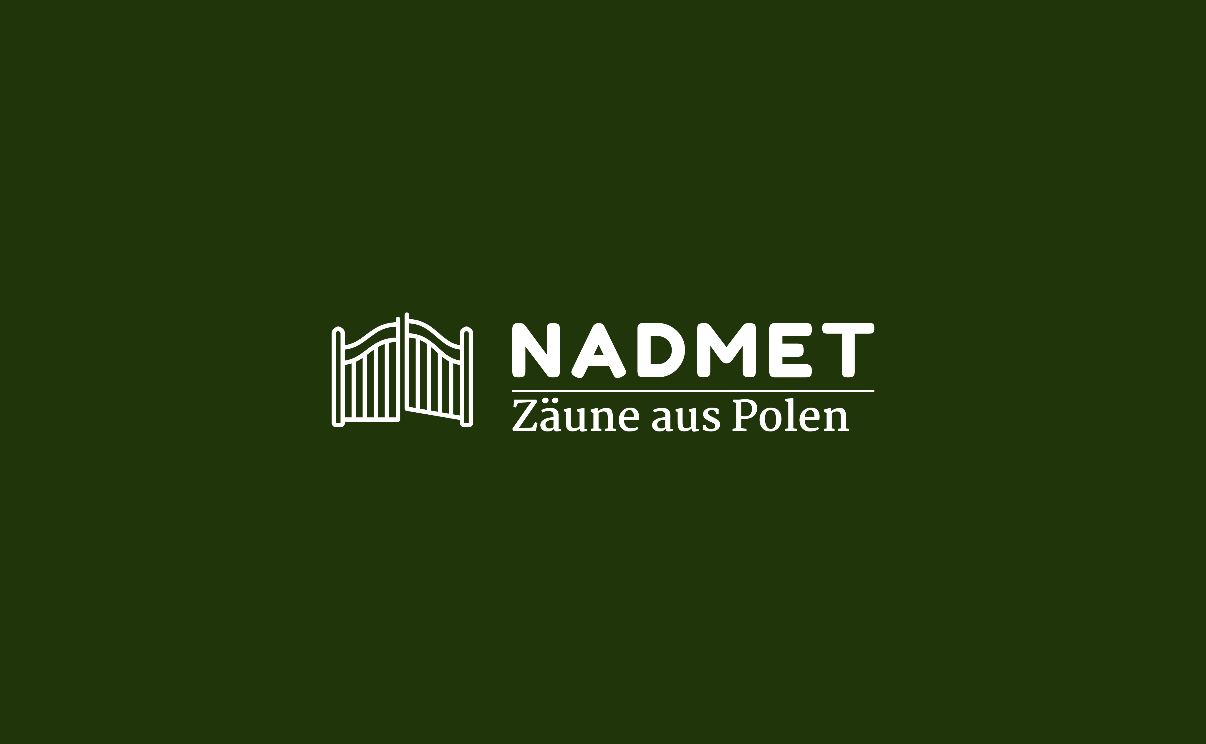 Logo Nadmet Zaune Kamil Nadała