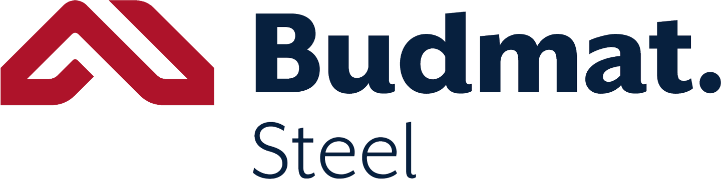 Logo BUDMAT STEEL  GmbH