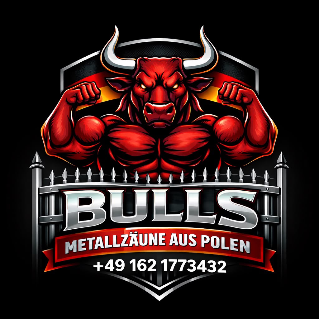 Logo Bulls Metallzäune