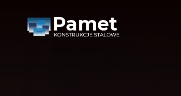 Logo PAMET Konstrukcje Stalowe Sp. z o. o.