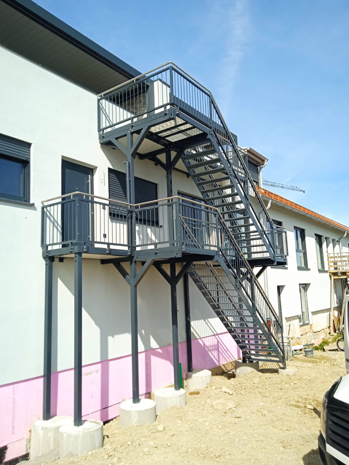 Stahltreppe Aus Polen Preise